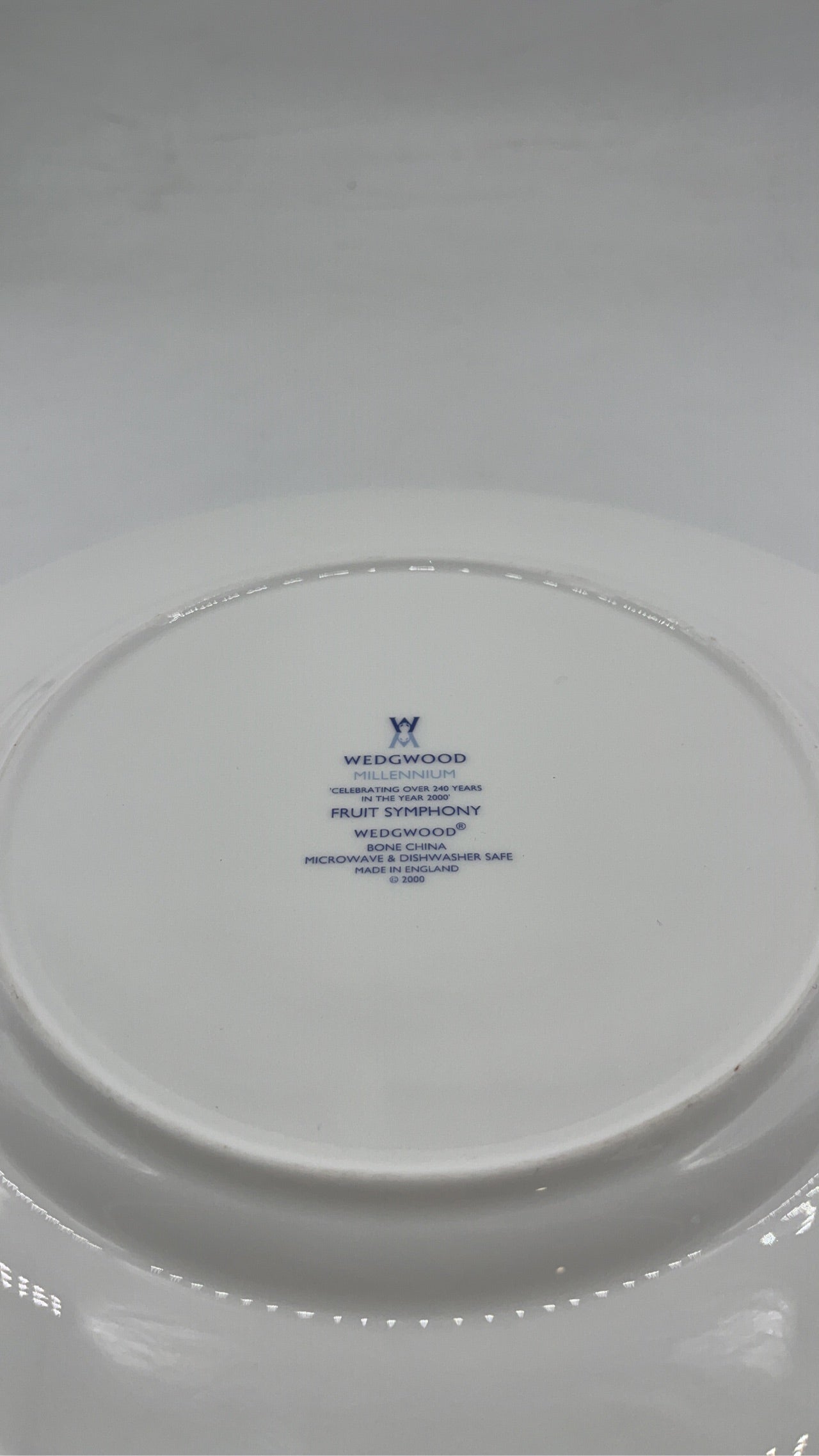 LuxUness  WEDGWOOD 18-inch Dinner Plate Others in Great Condition