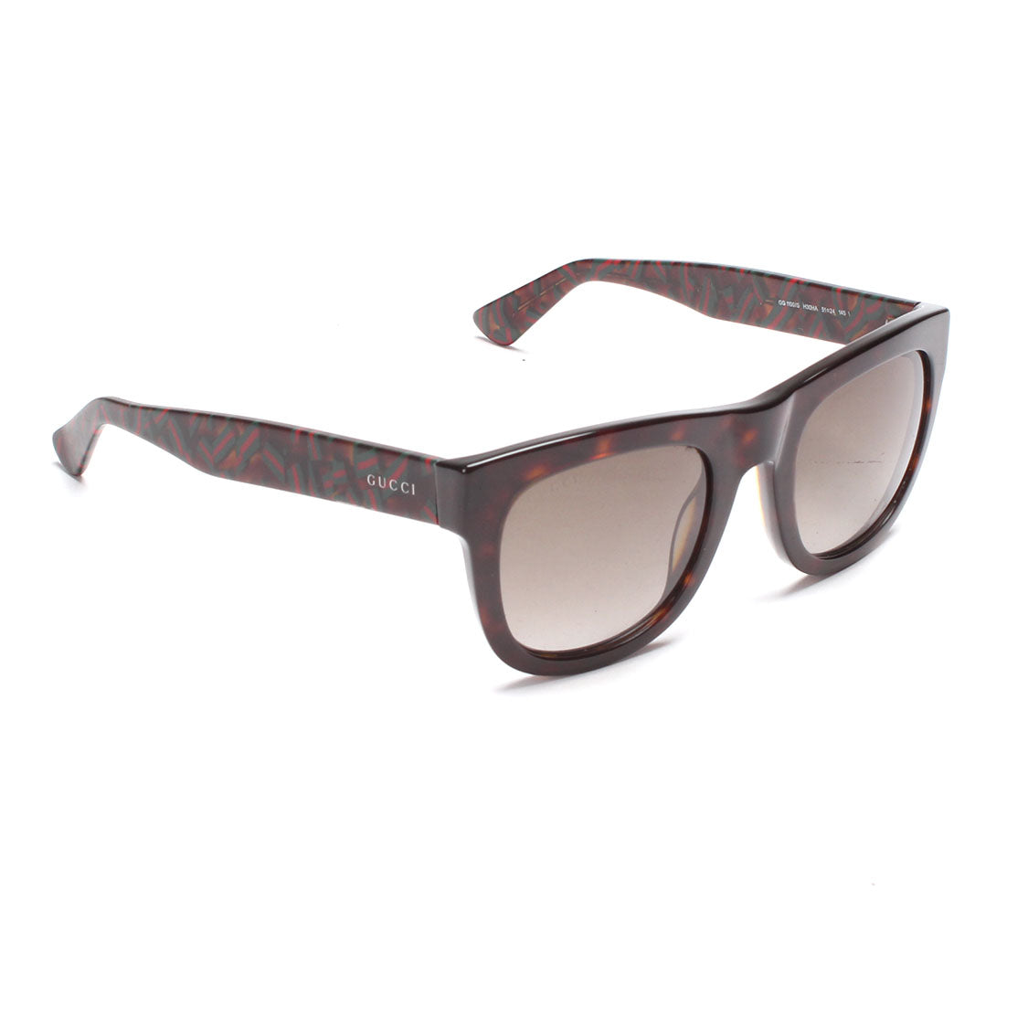 Gucci Square Tinted Sunglasses Plastic Sunglasses in Excellent condition