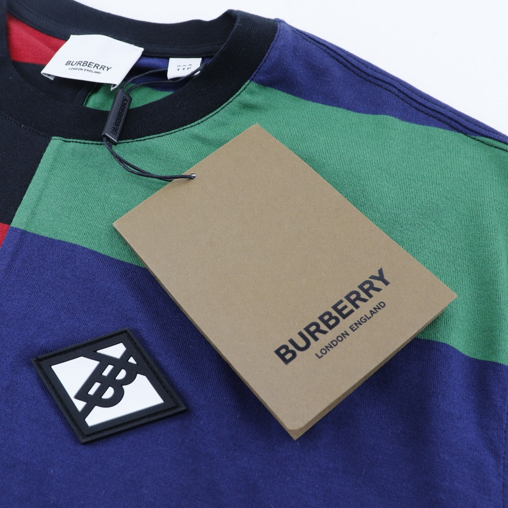 Burberry Cotton Short Sleeve T-Shirt 8021862