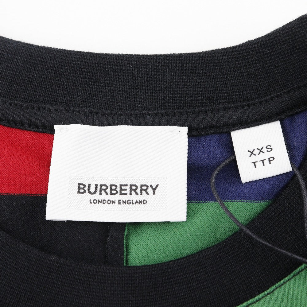 Burberry Cotton Short Sleeve T-Shirt 8021862