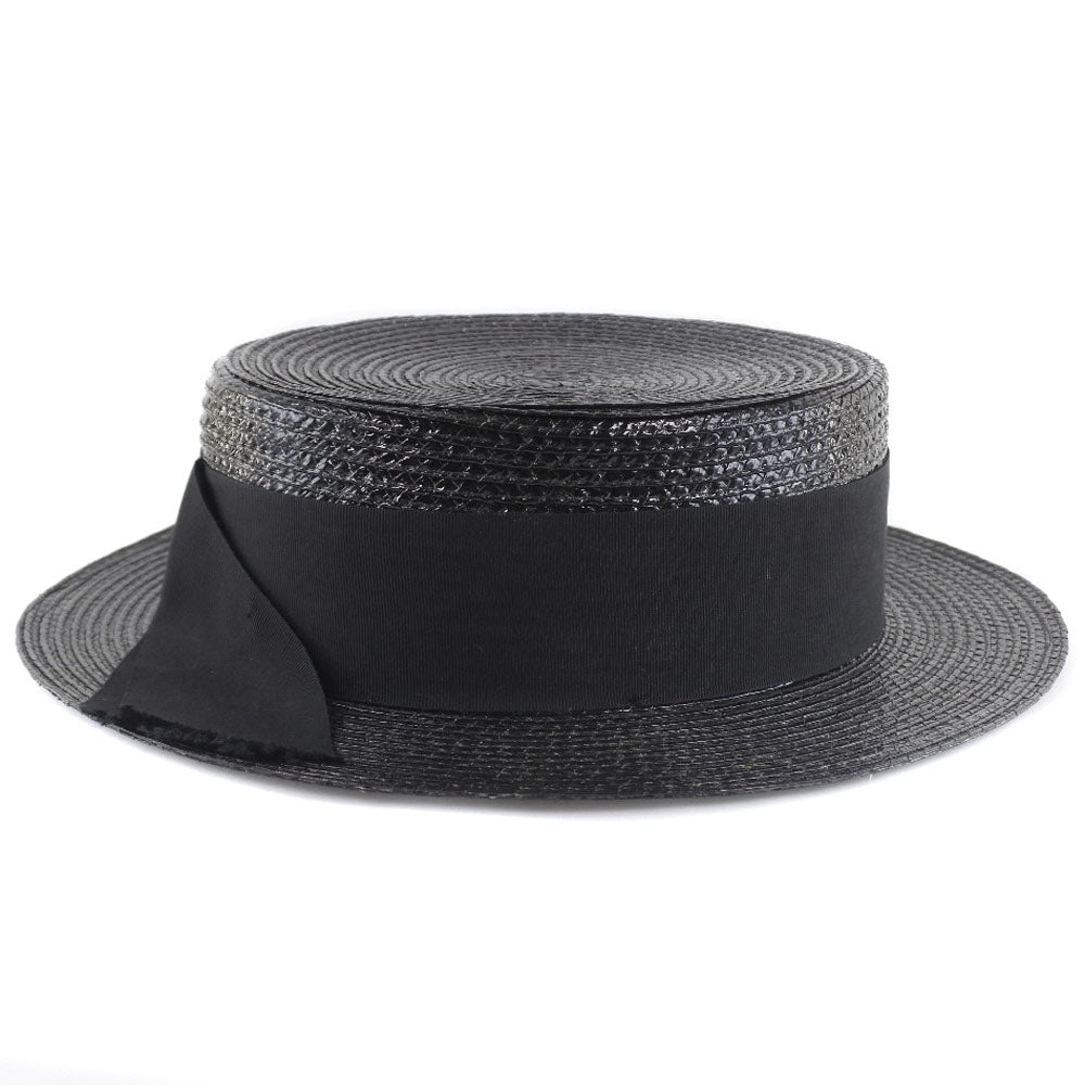 Yves Saint Laurent Rayon Cotton Hat