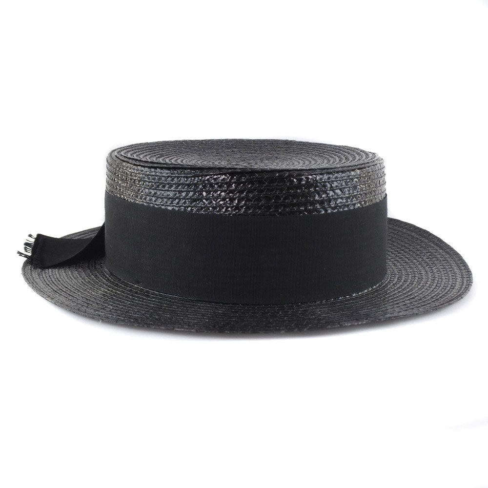 Yves Saint Laurent Rayon Cotton Hat