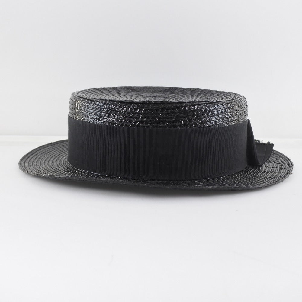 Yves Saint Laurent Rayon Cotton Hat