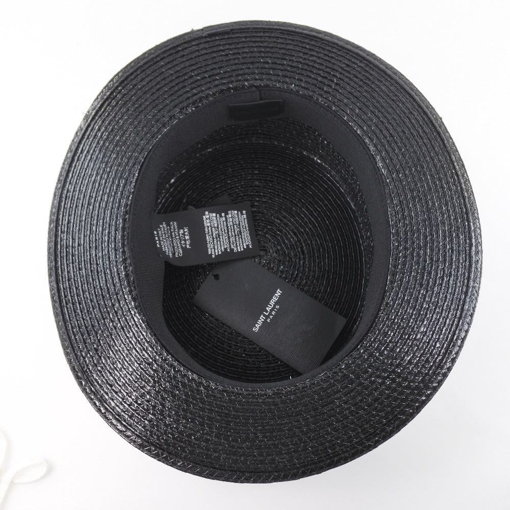 Yves Saint Laurent Rayon Cotton Hat