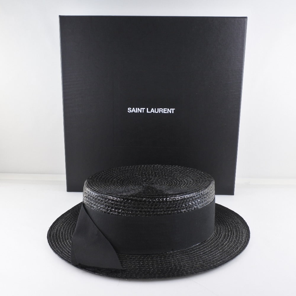 Yves Saint Laurent Rayon Cotton Hat