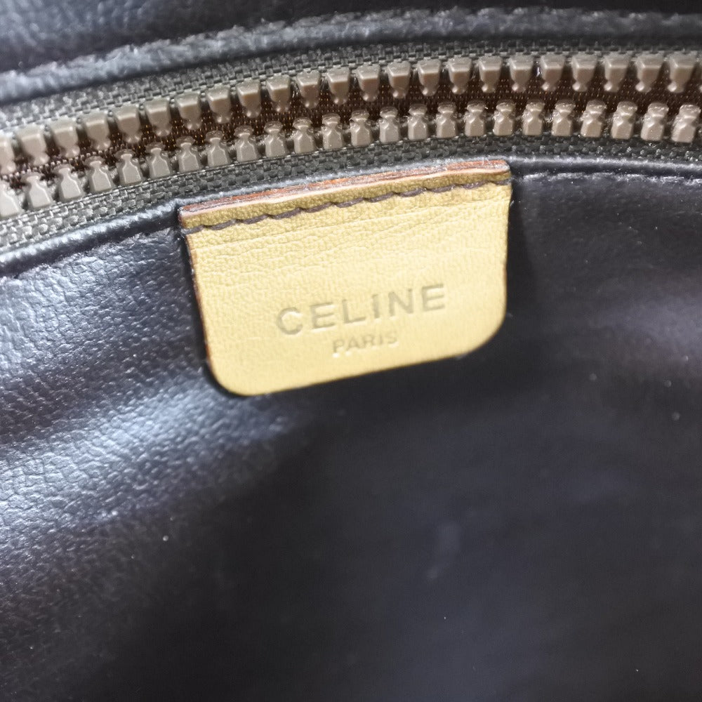 Celine Macadam Canvas Shoulder Bag Canvas Shoulder Bag in Very Good Condition