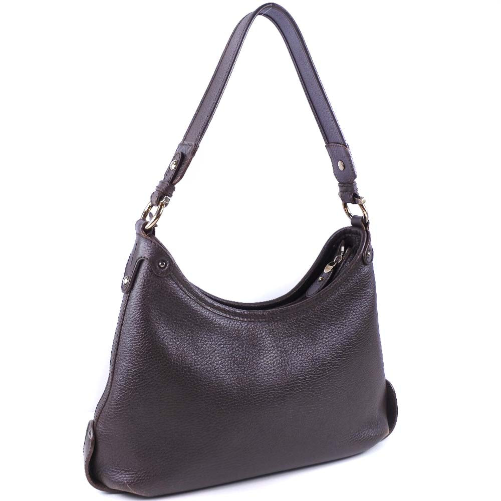 Salvatore Ferragamo Leather Shoulder Bag