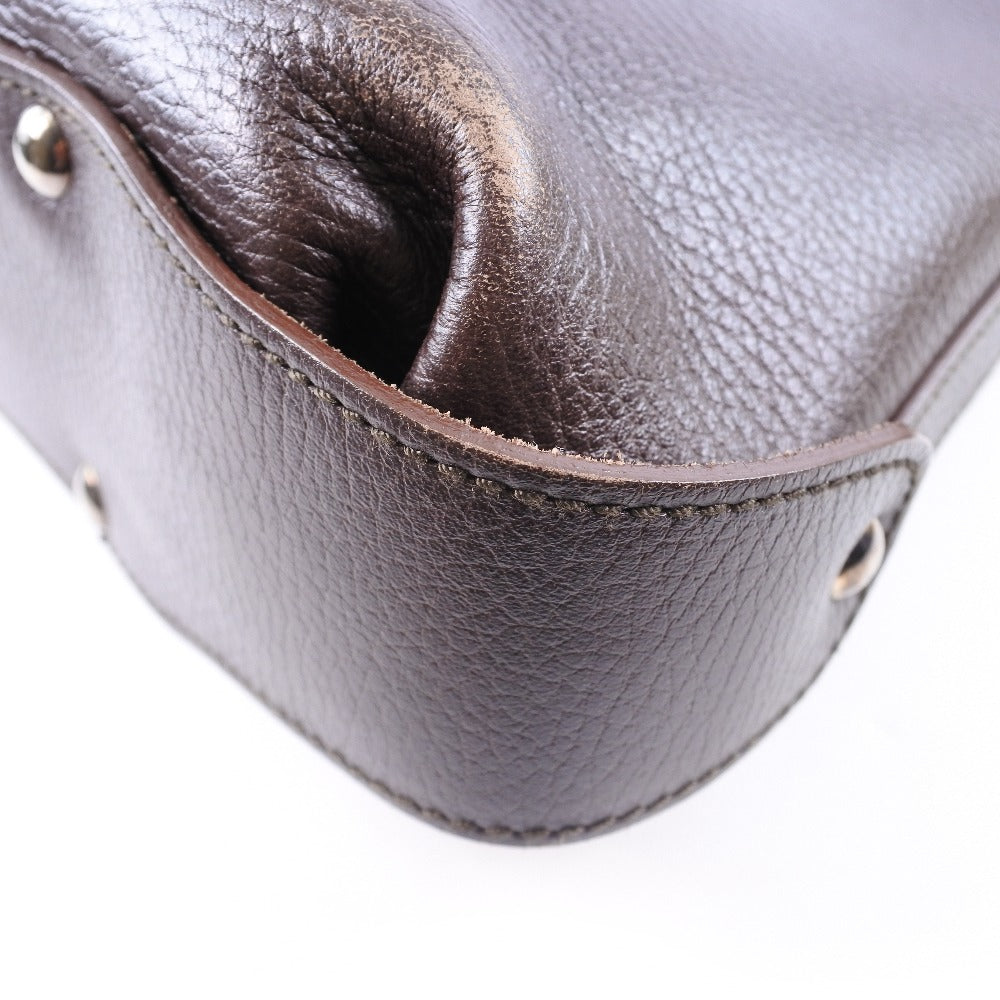 Salvatore Ferragamo Leather Shoulder Bag