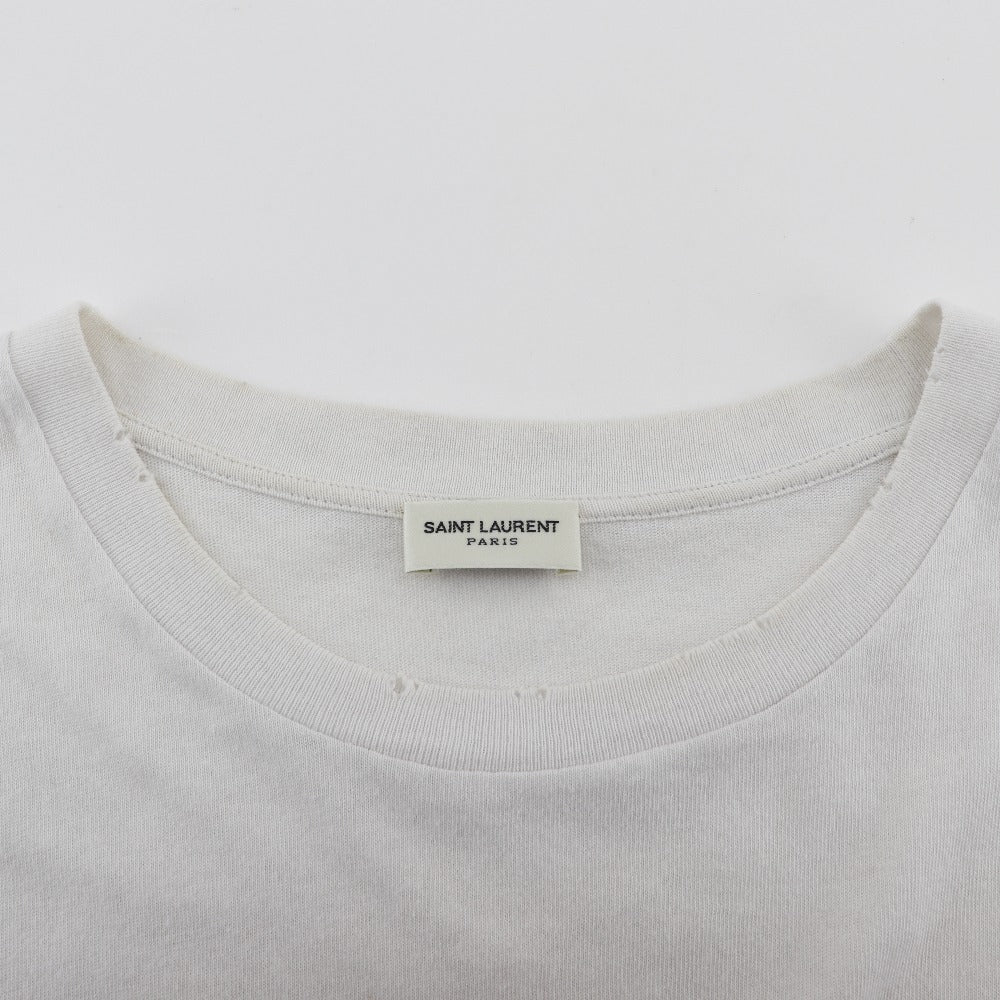 Yves Saint Laurent Cotton T-Shirt Unisex