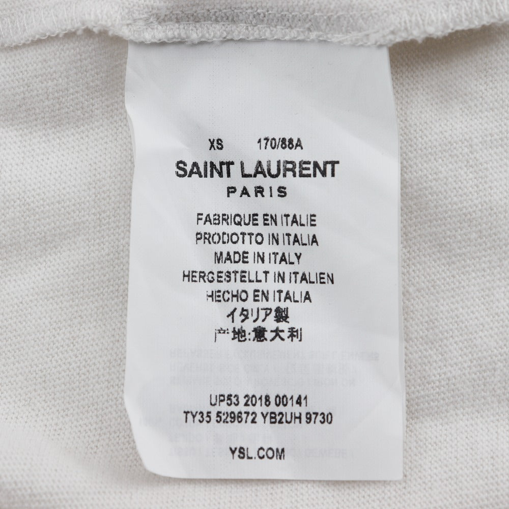 Yves Saint Laurent Cotton T-Shirt Unisex