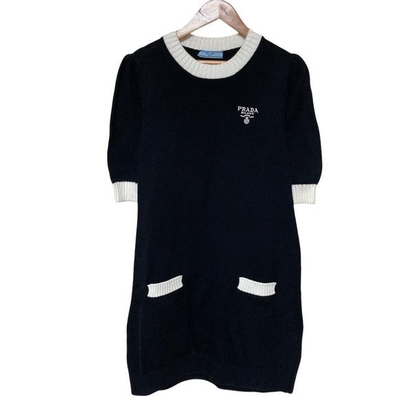 Prada Cotton Knit Dress