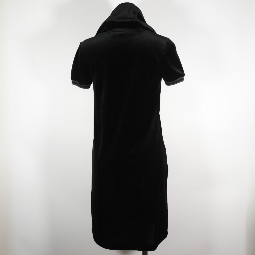 Gucci Velour Dress Black XS