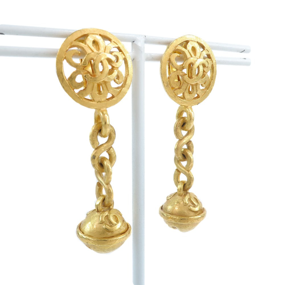 Chanel Gold Plated 95P Earrings