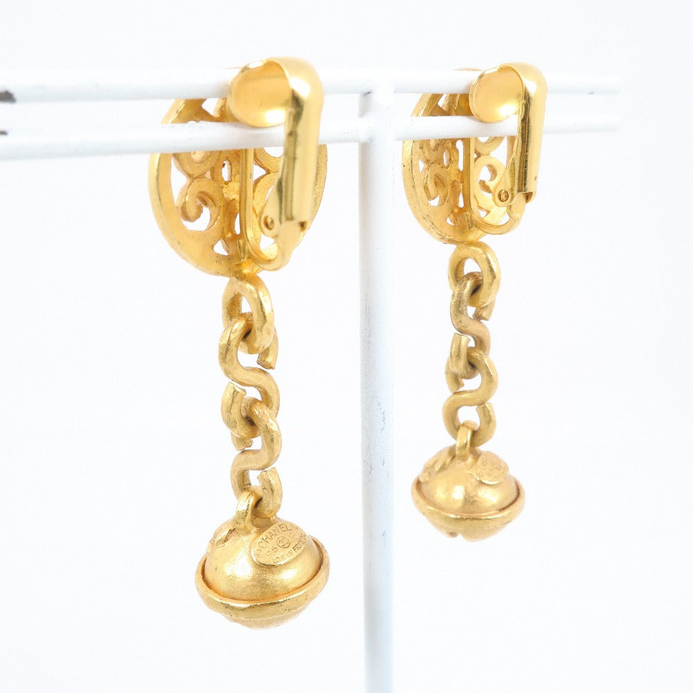 Chanel Gold Plated 95P Earrings