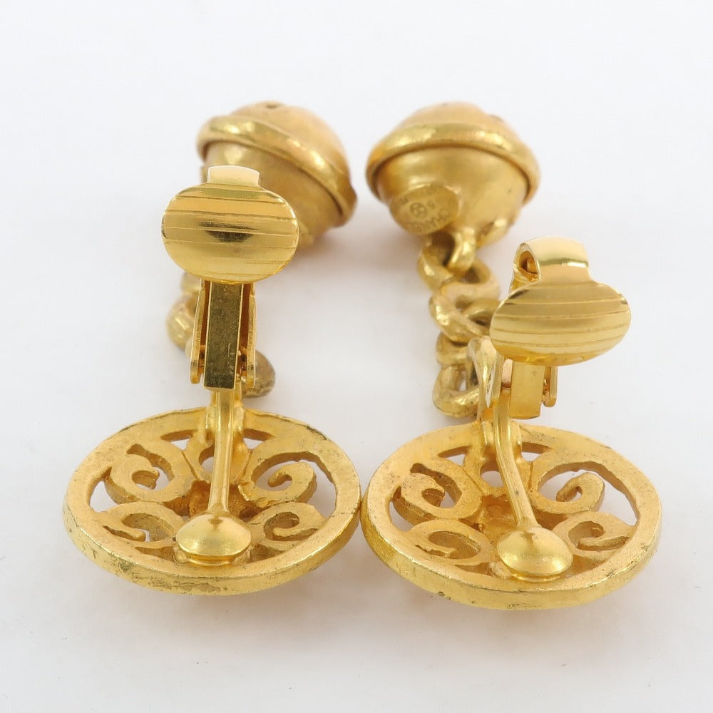 Chanel Gold Plated 95P Earrings