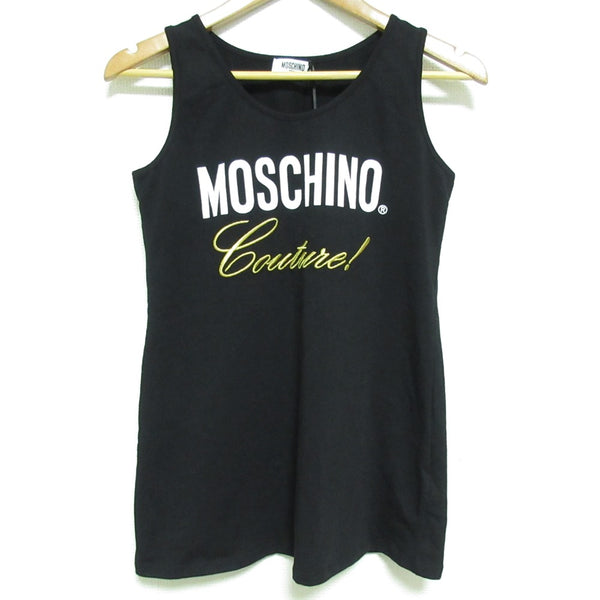 Moschino Teen Cotton Tank Top