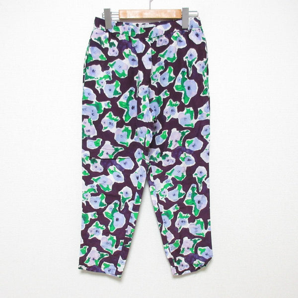 Christian Wijnants Floral Print Tapered Pants