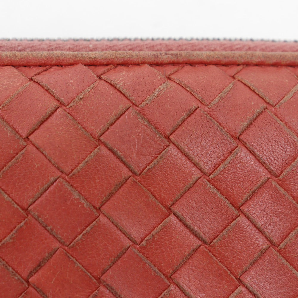 Bottega Veneta Lambskin Zip Wallet