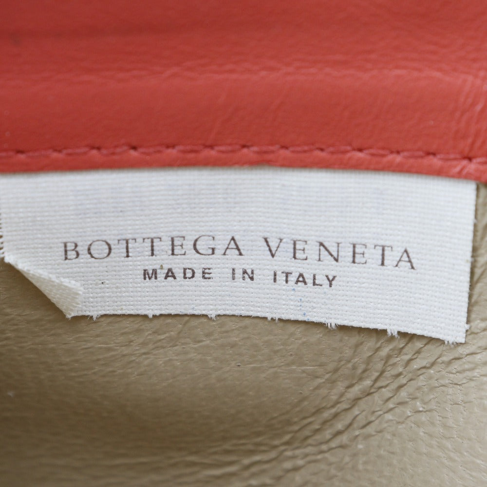 Bottega Veneta Lambskin Zip Wallet