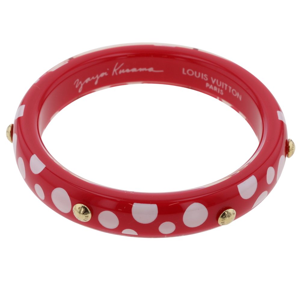 Louis Vuitton x Yayoi Kusama Bracelet Dot Infinity PM  Others Bangle M66685 in Great Condition