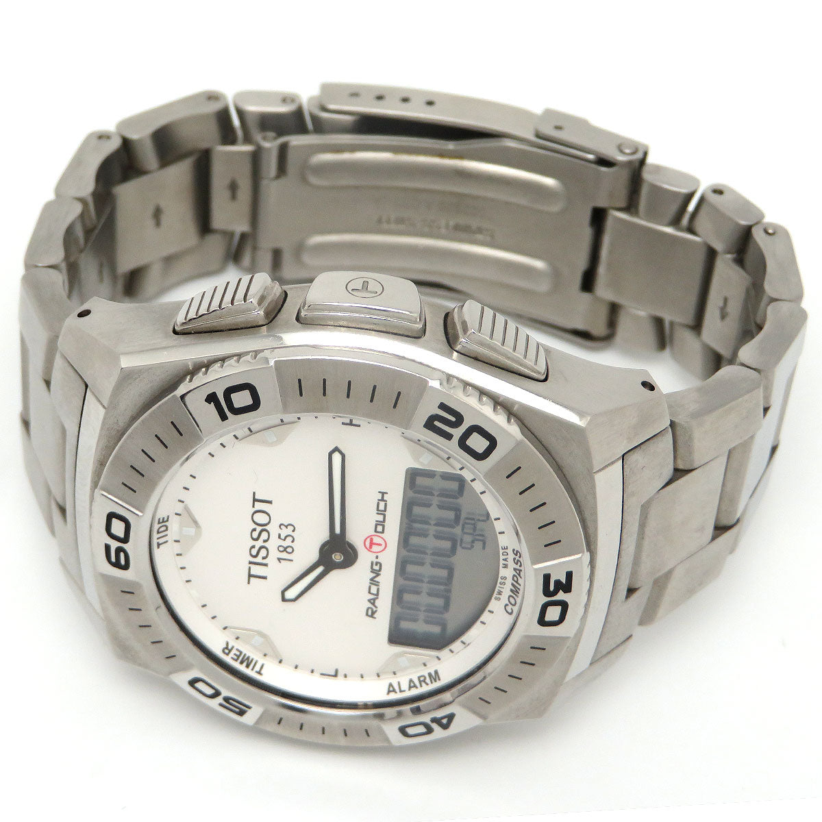 Quartz Racing Touch Wrist Watch T002.520.11.031.00