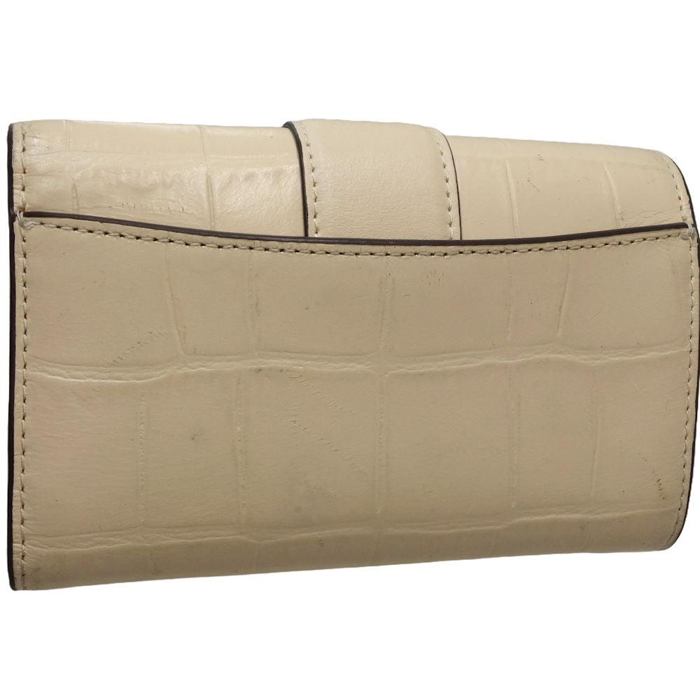 Coach Leather Compact Wallet CE686