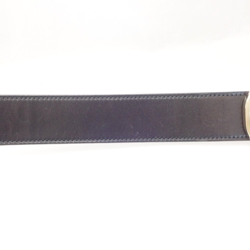 Gucci Leather Belt 162934 Black