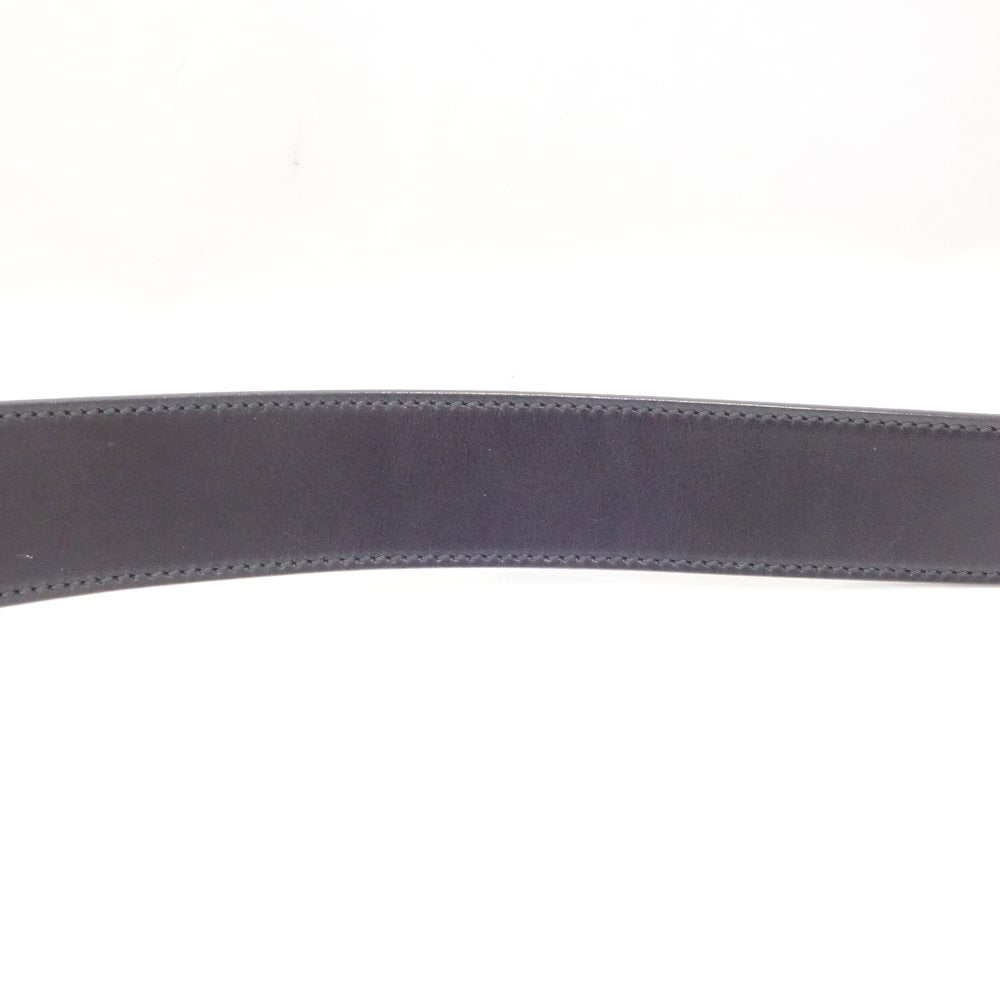 Gucci Leather Belt 162934 Black