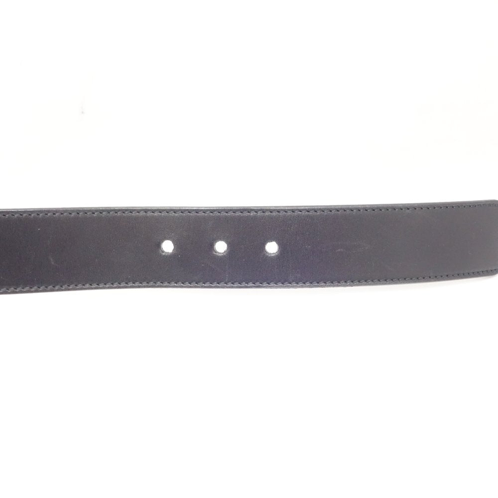 Gucci Leather Belt 162934 Black