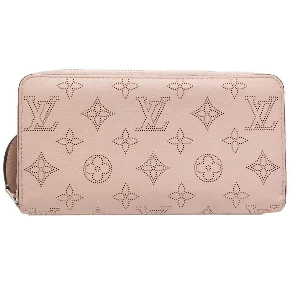 Louis Vuitton Zippy Wallet Mahina Magnolia