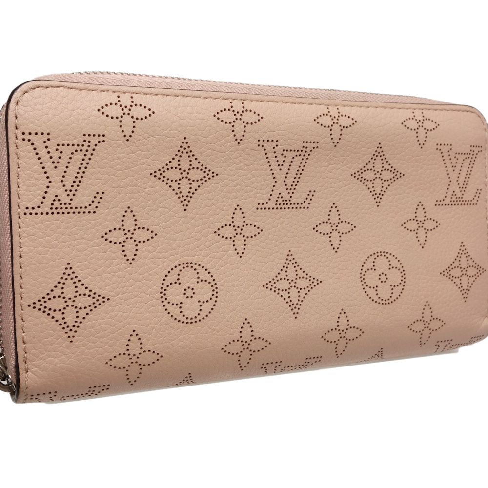 Louis Vuitton Zippy Wallet Mahina Magnolia