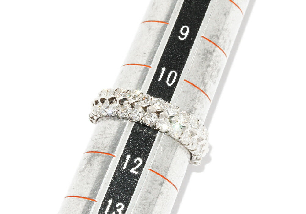 Pt900 Diamond Ring