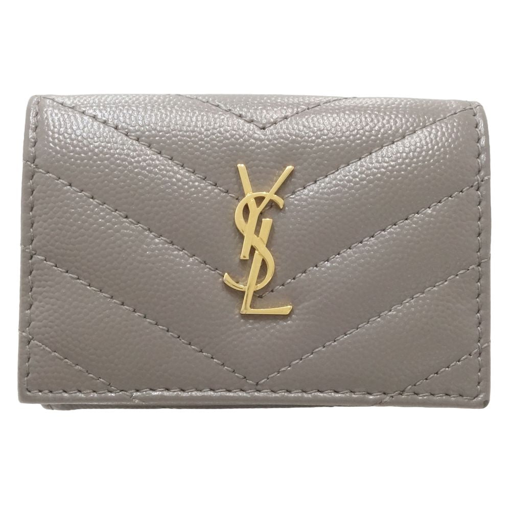 Yves Saint Laurent Origami Tiny Wallet Cassandra