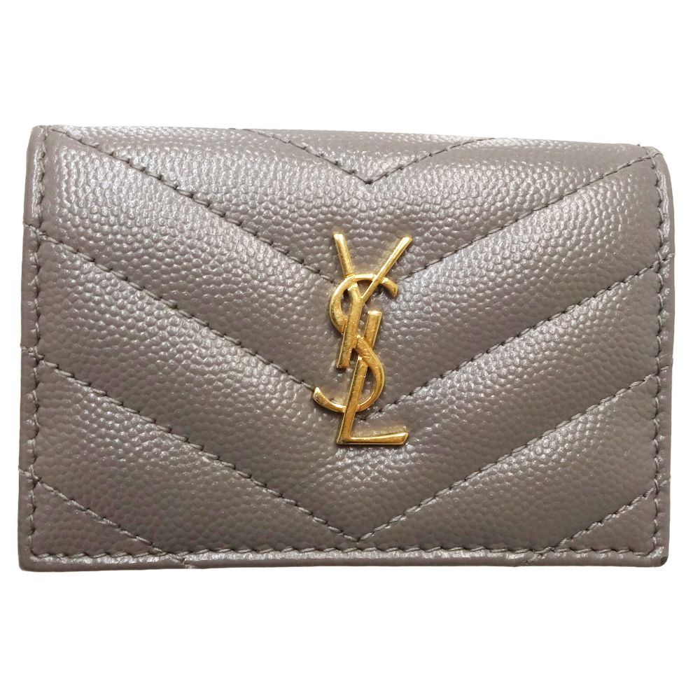 Yves Saint Laurent Origami Tiny Wallet Cassandra