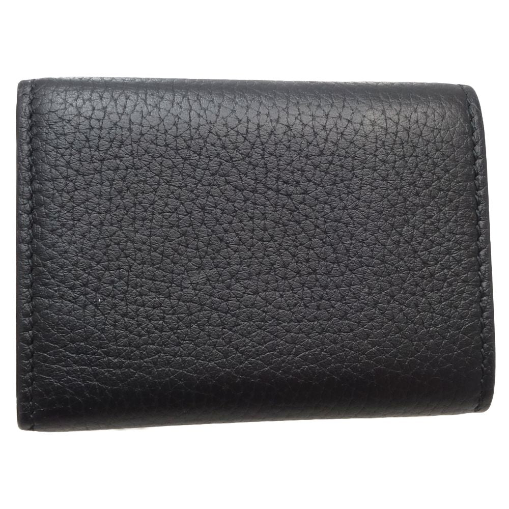 Gucci Horsebit Compact Wallet Black