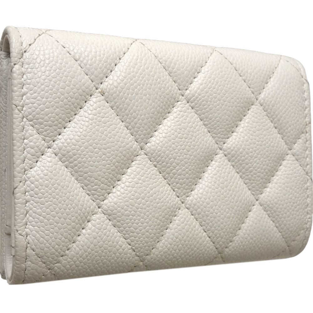 Chanel Classic Small Wallet Caviar Skin