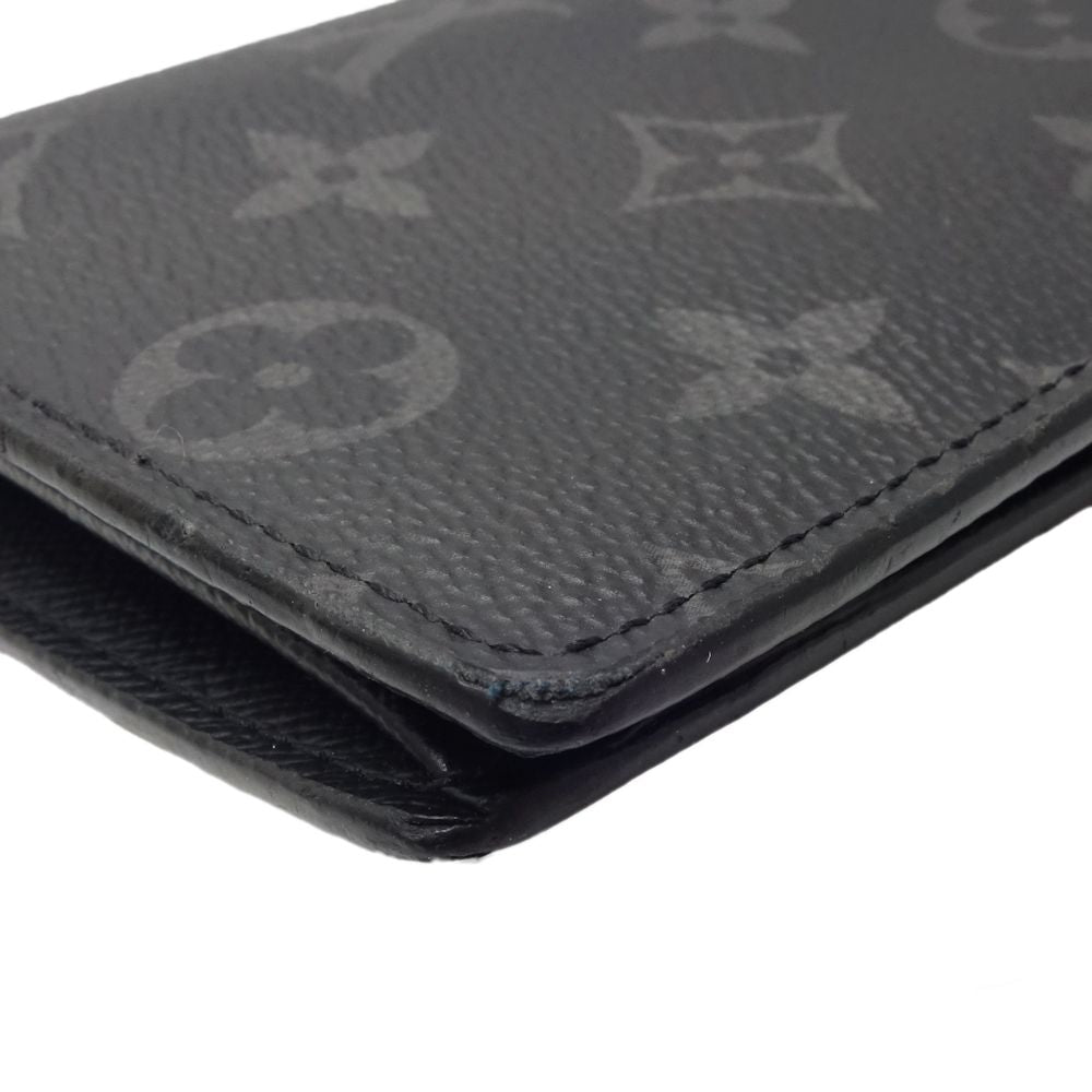 Louis Vuitton Monogram Eclipse Wallet M61697