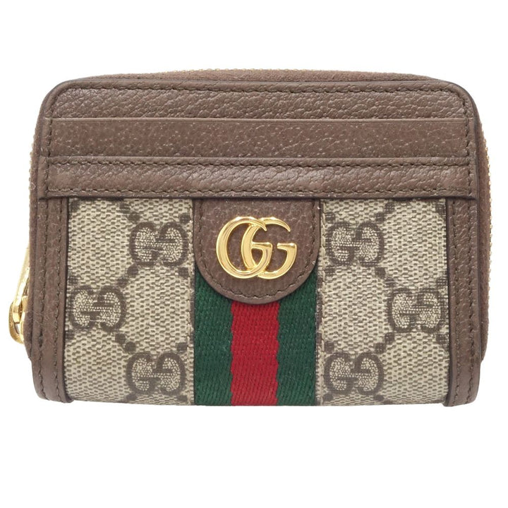 Gucci Ophidia GG Supreme Card Case Wallet