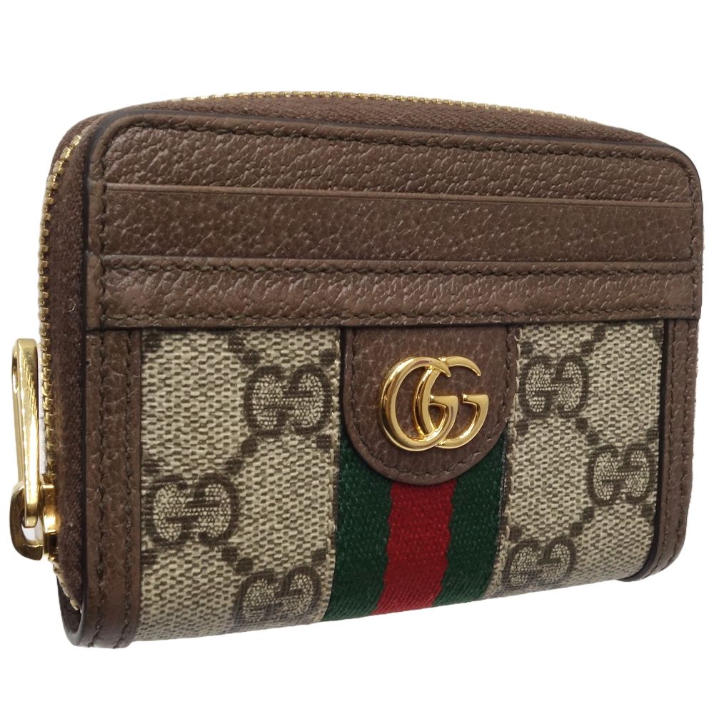 Gucci Ophidia GG Supreme Card Case Wallet