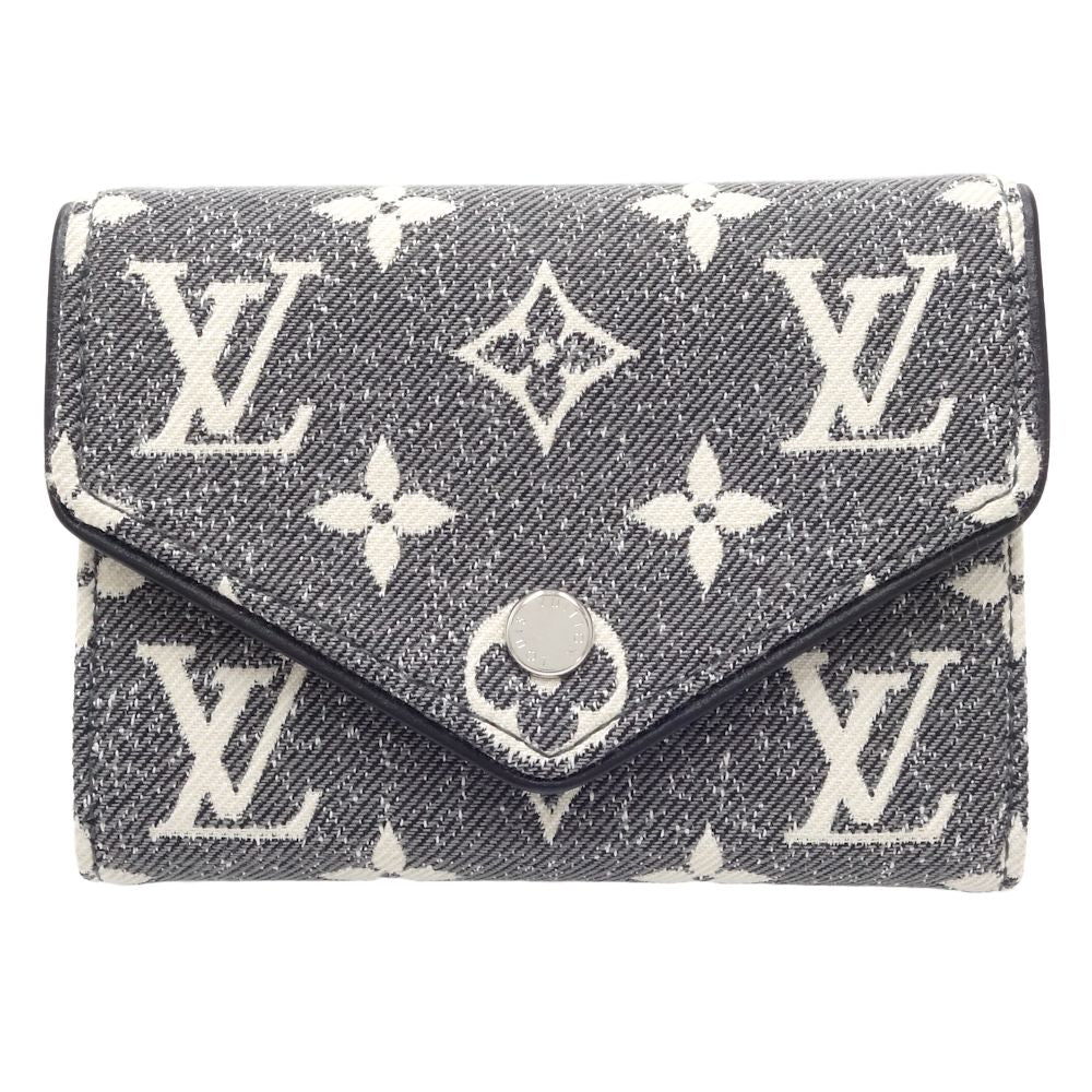 Louis Vuitton Denim Wallet M81859