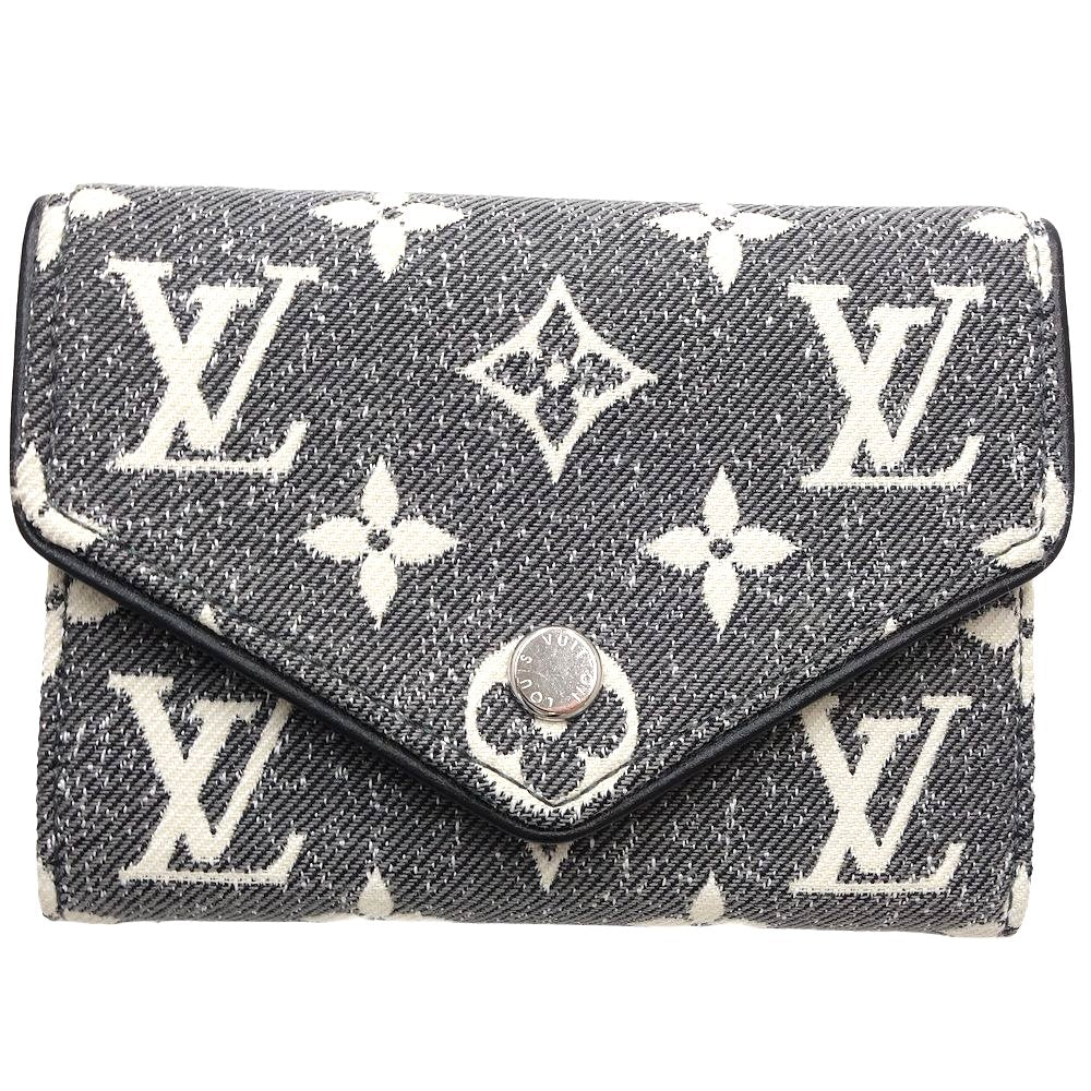 Louis Vuitton Denim Wallet M81859