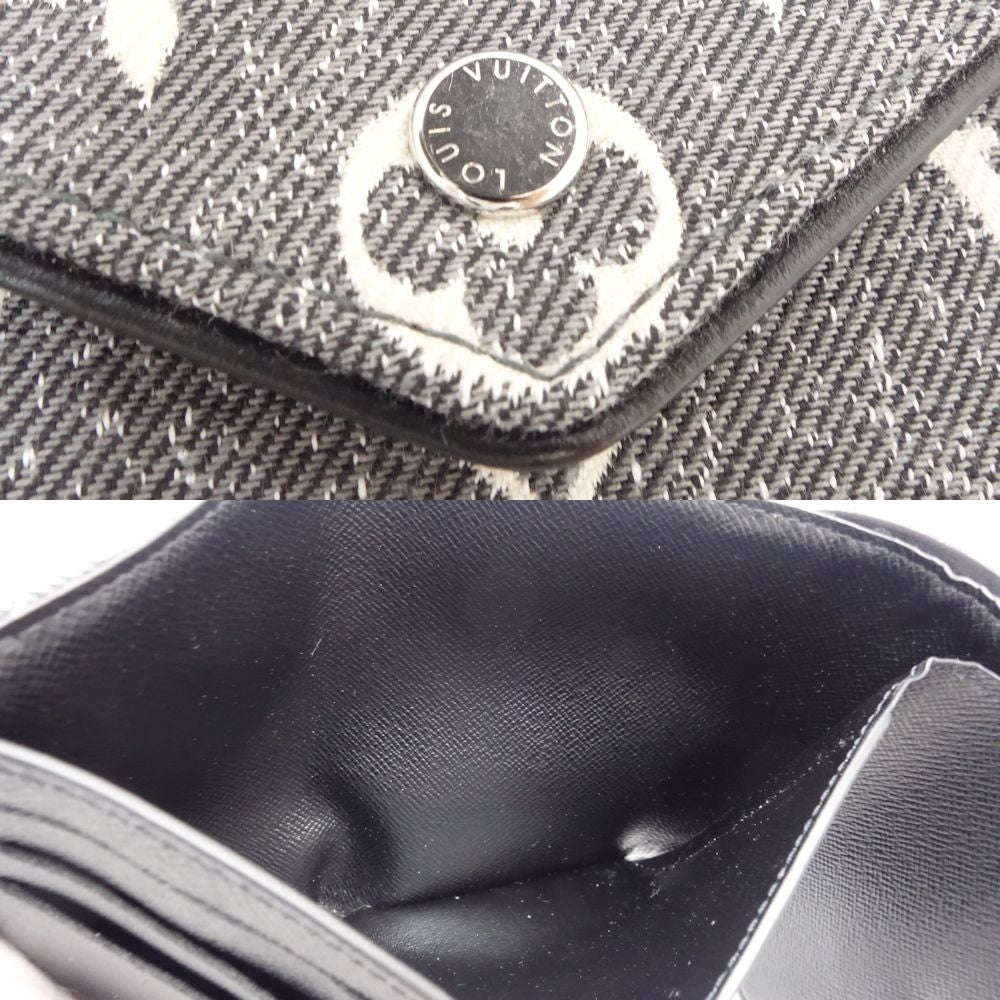 Louis Vuitton Denim Wallet M81859