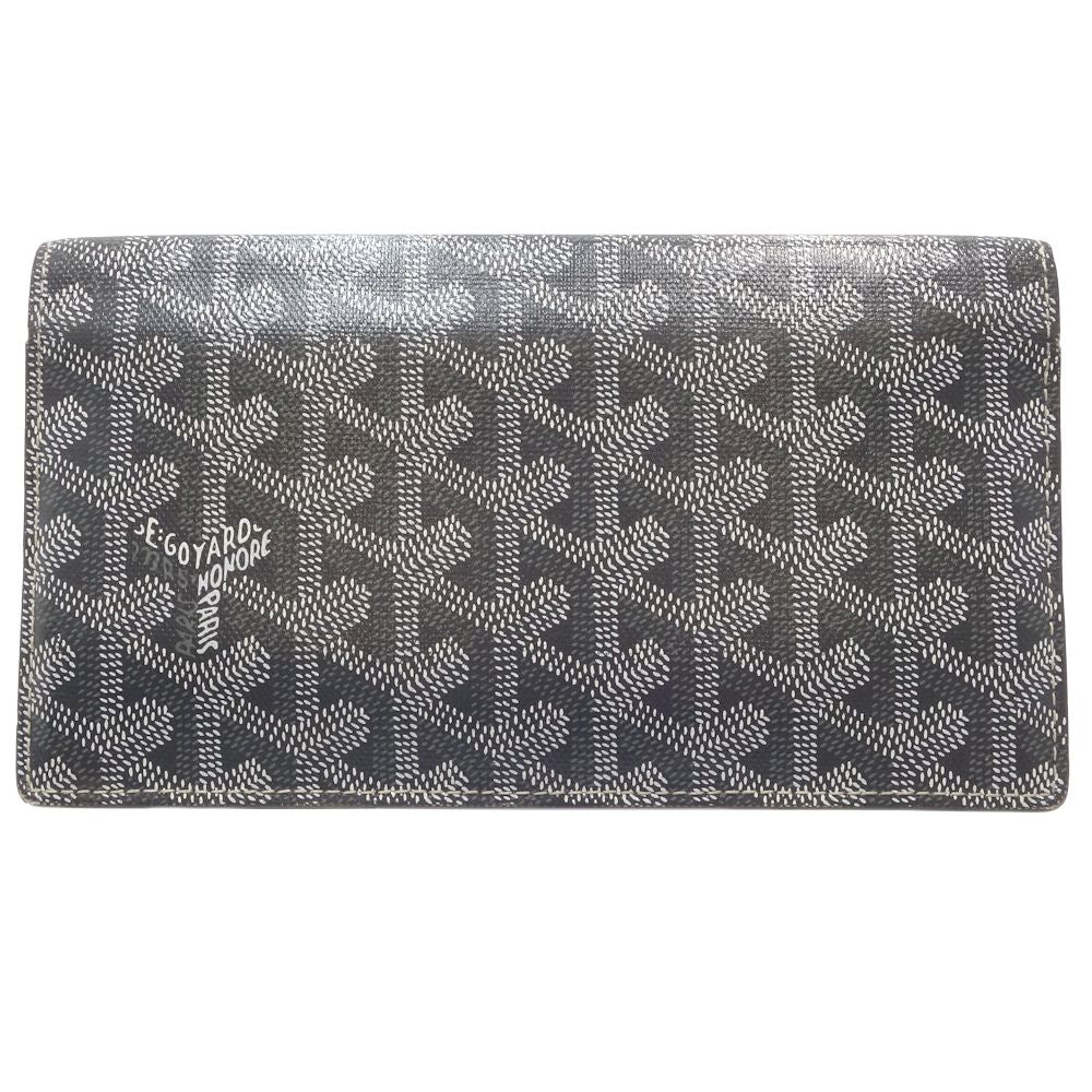 Goyard Herringbone Richelieu Wallet PVC Leather