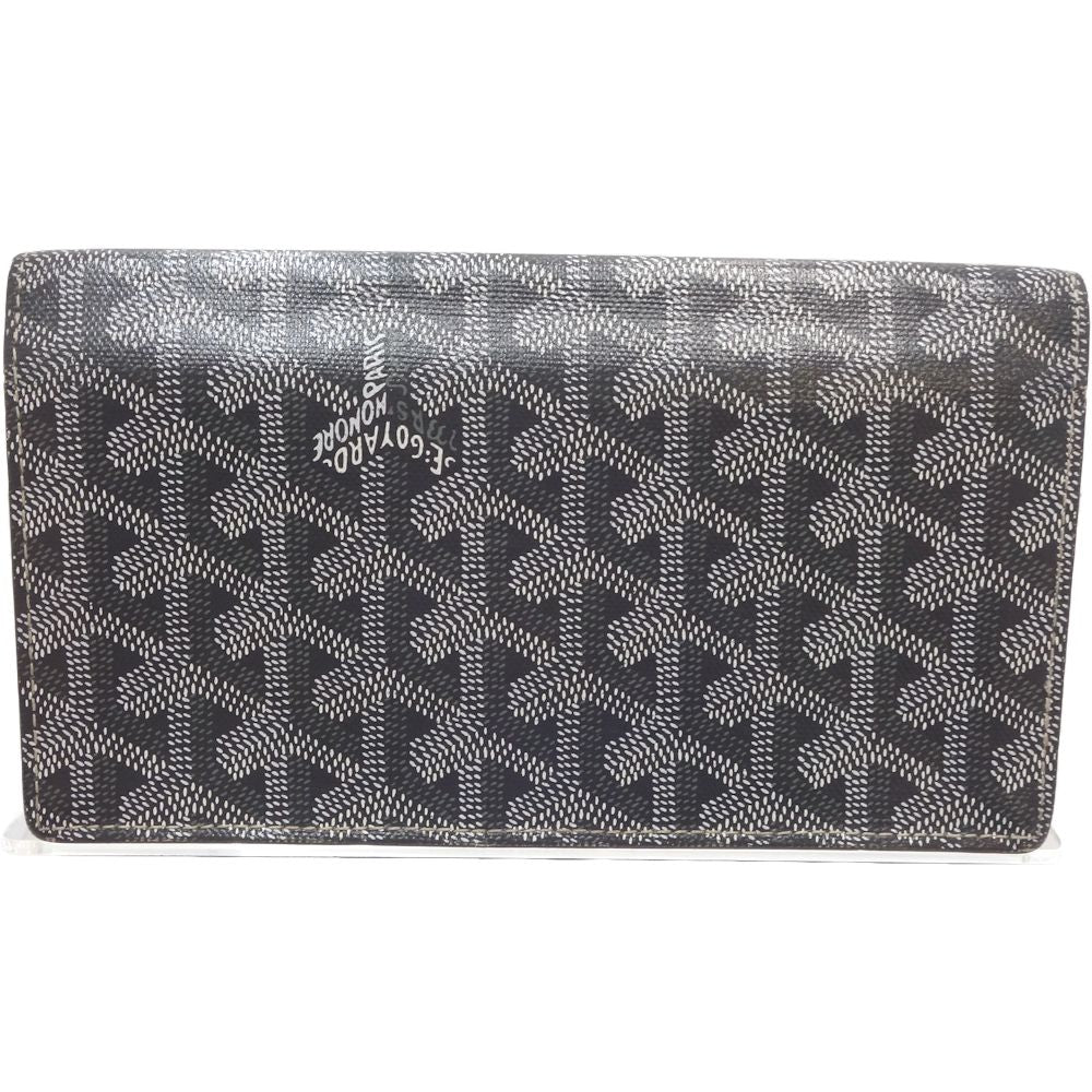 Goyard Herringbone Richelieu Wallet PVC Leather