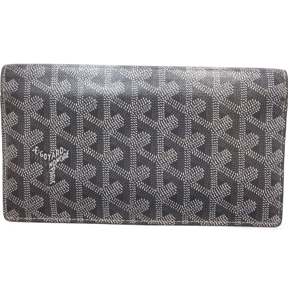 Goyard Herringbone Richelieu Wallet PVC Leather