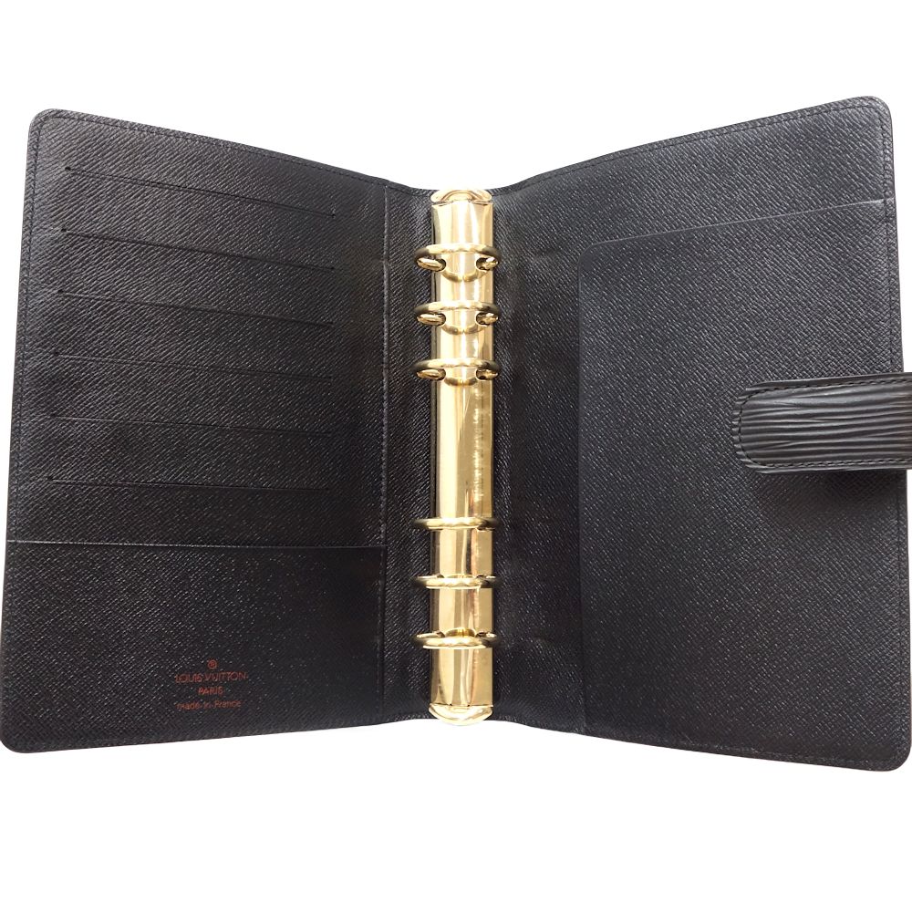 Louis Vuitton Epi Leather Agenda Cover R20042