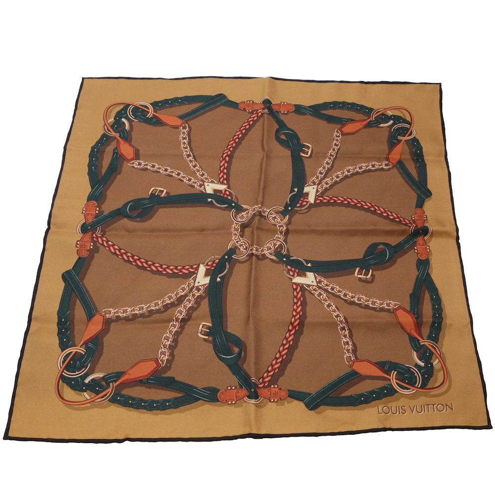 Louis Vuitton Silk Handkerchief Bandana M77348