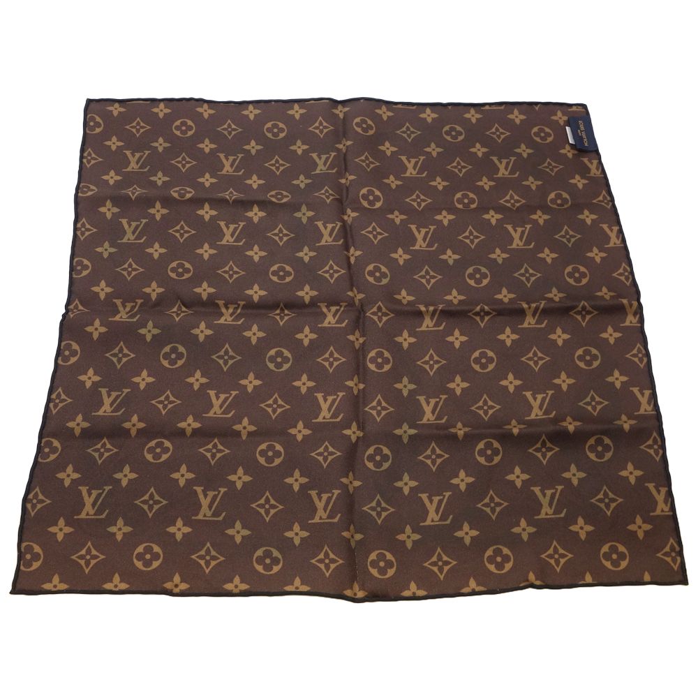 Louis Vuitton Silk Handkerchief Bandana M77348