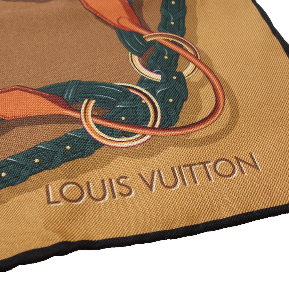 Louis Vuitton Silk Handkerchief Bandana M77348