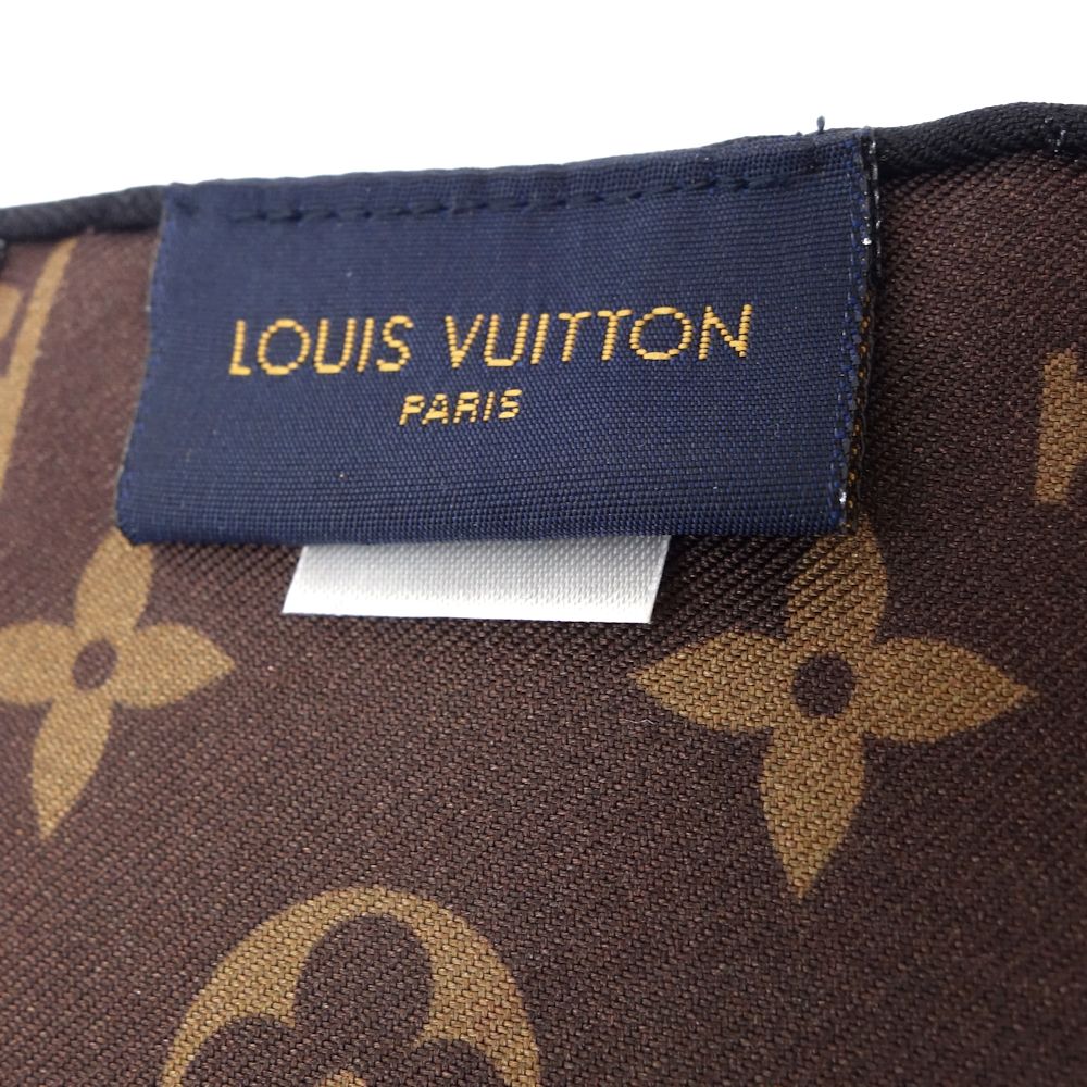 Louis Vuitton Silk Handkerchief Bandana M77348